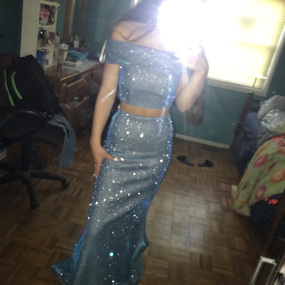 Sherri Hill Prom Dress - Picture 1 of 5